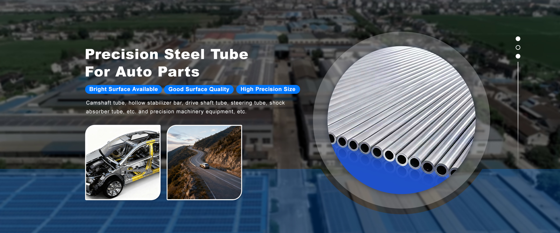 جودة أنابيب الصلب الملحومة مصنع