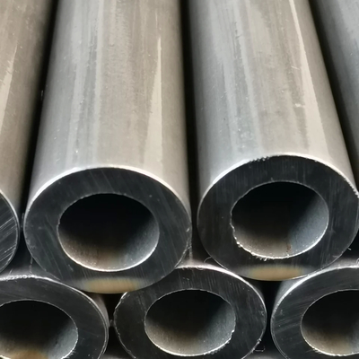 E255 EN10305-2 WT0.5 أنابيب الفولاذ المطاطية ، الأنابيب الفولاذية للسيارات ذات الدقة الباردة