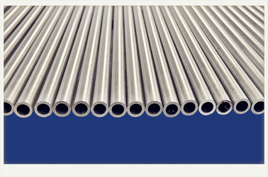 EN10305-2 34MnB5 Φ28 x 5 أنابيب الفولاذ المطاطية ، أنابيب الفولاذ ذات الجدار الرقيق للشريط المثبت الأجوف