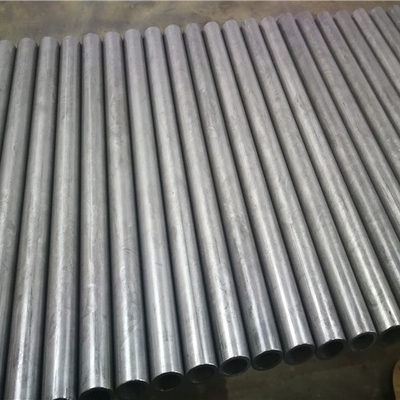 EN10305-2 E355 WT0.5 مواد أنابيب الفولاذ المطاطية بالزنك الكهربائية أنابيب الفولاذ المستديرة