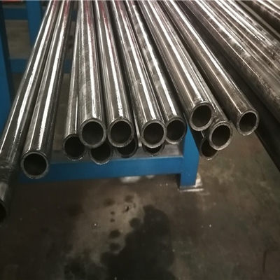 E235 EN10305-2 WT0.5 أنابيب الفولاذ المطاطية تقنية الأنبوب المطاطي الدائري