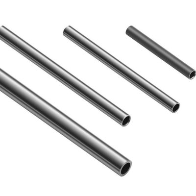 DIN2391 E355 أنبوب فولاذي دقيق غير منسوج مسحب بارد مع 6-120mm OD للأنظمة الهيدروليكية