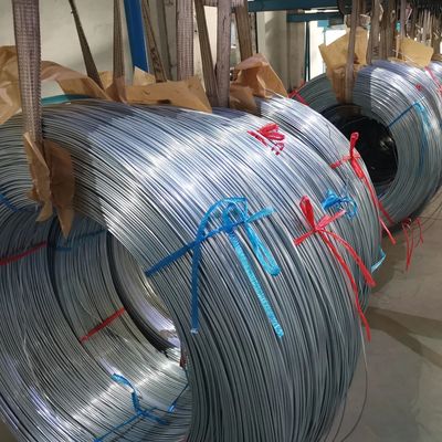 أنبوب فولاذي مستدير ذو جدار واحد بسماكة 0.45-1.5 ملم للتطبيق في الثلاجة واختبار رش الملح لمدة 72 ساعة