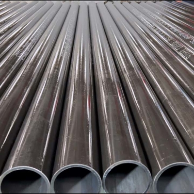 أنابيب حفر آبار النفط AISI 4130، أنابيب فولاذية سبائكية غير ملحومة لمشاريع تعدين المعادن غير الحديدية