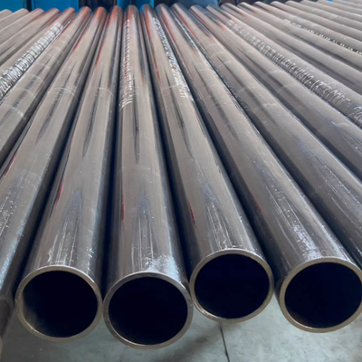 4130 أنابيب حفر آبار النفط الصلبة 30-139.7mm OD غلاف غير سلس