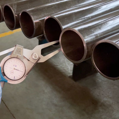 ASTM A519 4130 أنابيب حفر الآبار النفطية ، أنابيب الفولاذ غير الملحومة