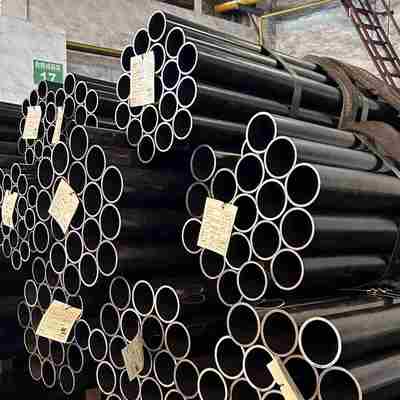 أنابيب حفر آبار النفط المصنوعة من الفولاذ السبائكي ASTM A519 بإنشاء سلس لتعدين المعادن غير الحديدية