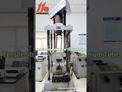 اختبار قوة الشد من أنابيب التيتانيوم