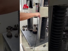 اختبار إشعال أنبوب التيتانيوم