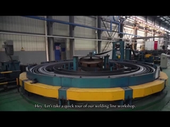 تكنولوجيا لحام عالية التردد تخلق أنابيب عالية الجودة