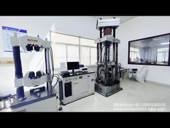 اختبار التسطيح والإشعال لأنبوب سبيكة التيتانيوم Gr12