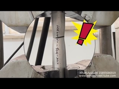 اختبار سحب أنبوب سبيكة التيتانيوم Gr12