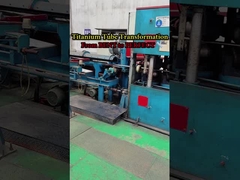 تحويل أنبوب التيتانيوم - من مُنحني إلى مثالي