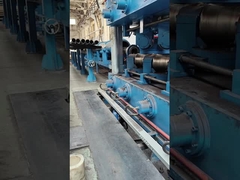 عملية فرد أنابيب حفر الآبار النفطية AISI 4130 في الموقع